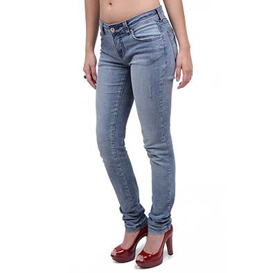 Calça jeans feminina work jeans