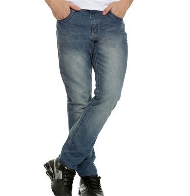 Calça masculina jeans com bolsos