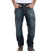 Calça masculina em work jeans